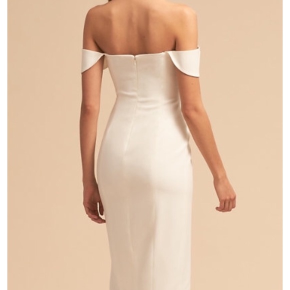 Anthropologie’s BHLDN line- Adler dress in Ivory - Picture 2 of 3